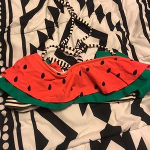 Watermelon bikini top!
